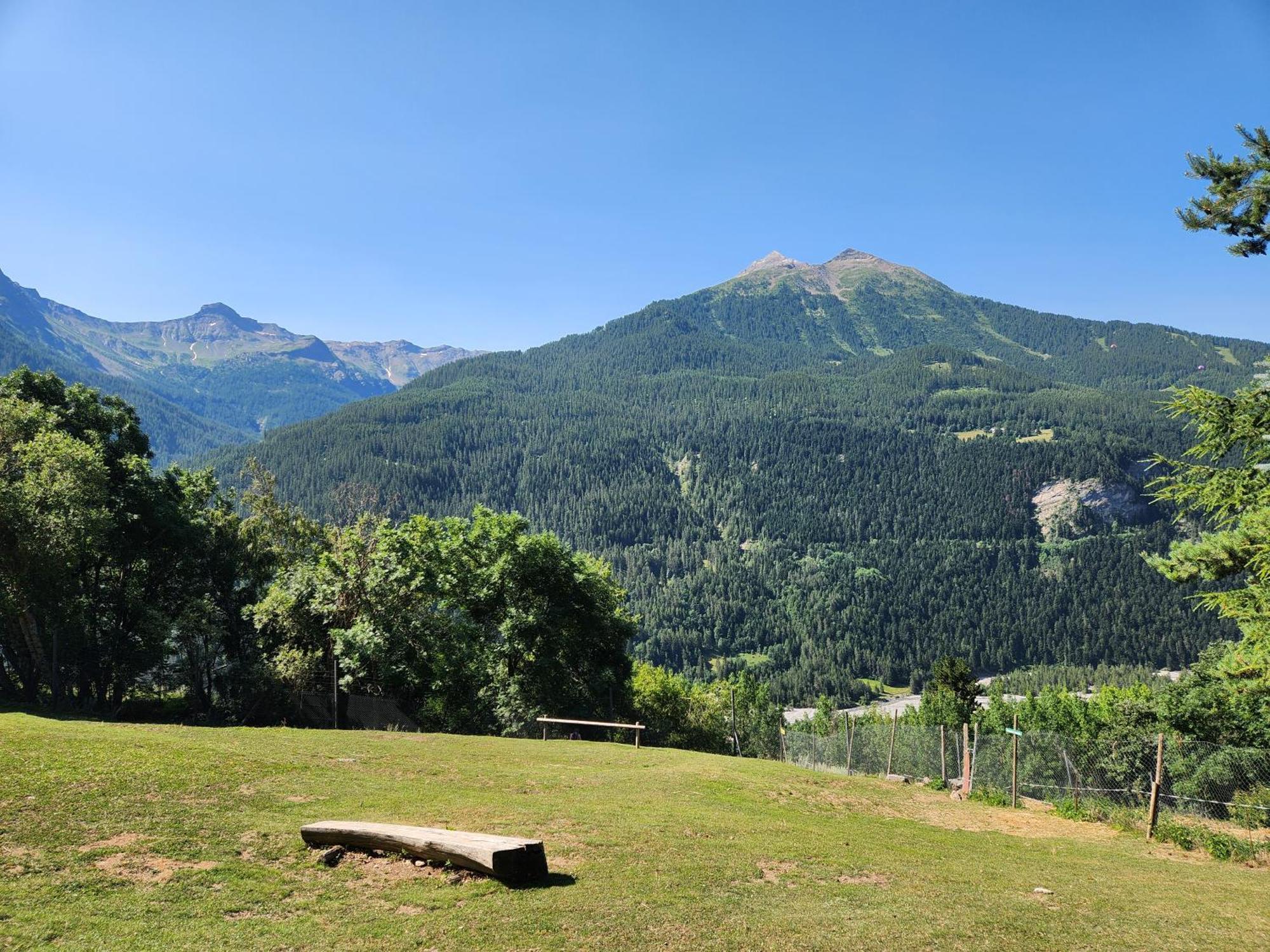 Appartement T3 Avec Jardin Proche Village Saint-Bonnet-en-Champsaur Dış mekan fotoğraf