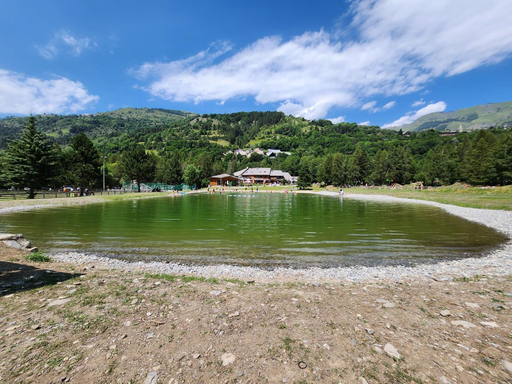 Appartement T3 Avec Jardin Proche Village Saint-Bonnet-en-Champsaur Dış mekan fotoğraf