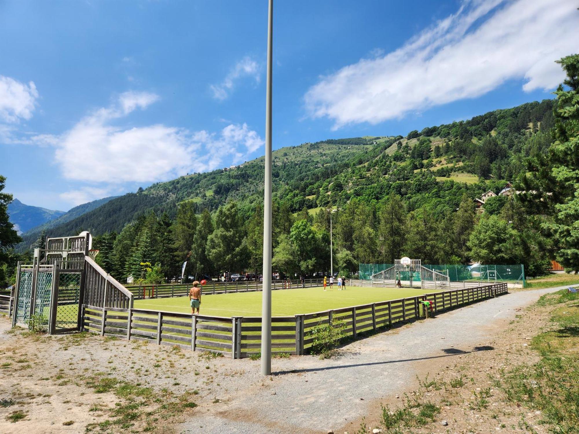 Appartement T3 Avec Jardin Proche Village Saint-Bonnet-en-Champsaur Dış mekan fotoğraf