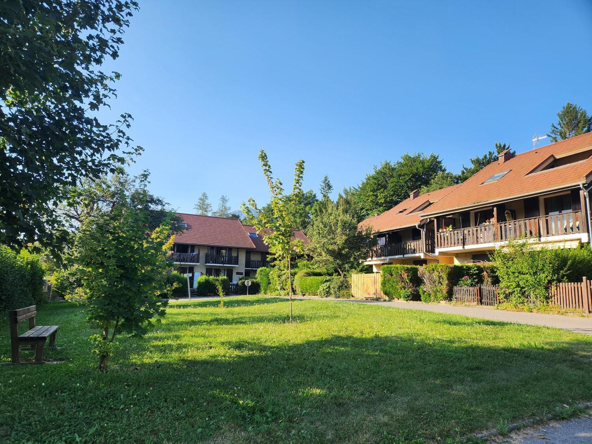 Appartement T3 Avec Jardin Proche Village Saint-Bonnet-en-Champsaur Dış mekan fotoğraf