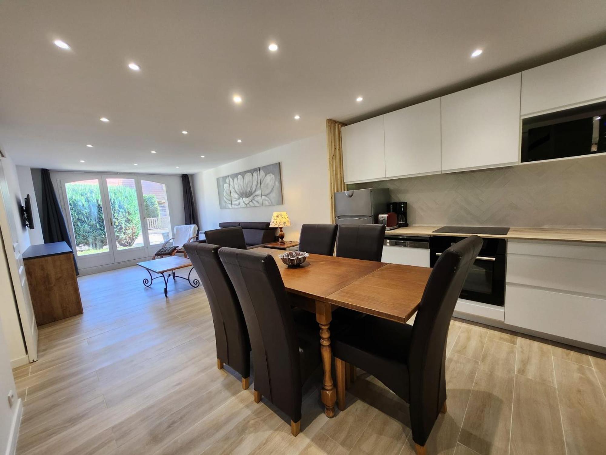 Appartement T3 Avec Jardin Proche Village Saint-Bonnet-en-Champsaur Dış mekan fotoğraf