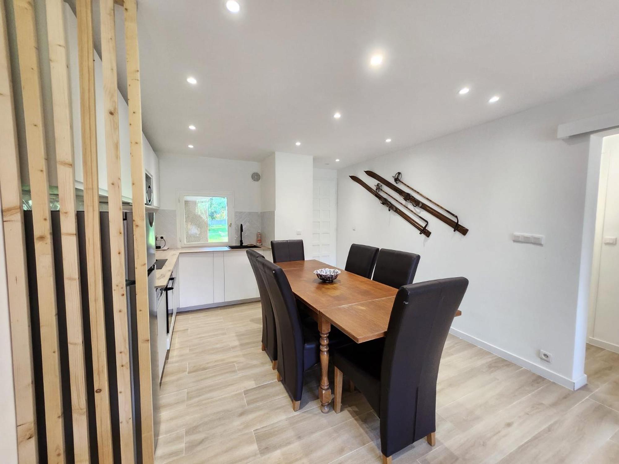Appartement T3 Avec Jardin Proche Village Saint-Bonnet-en-Champsaur Dış mekan fotoğraf