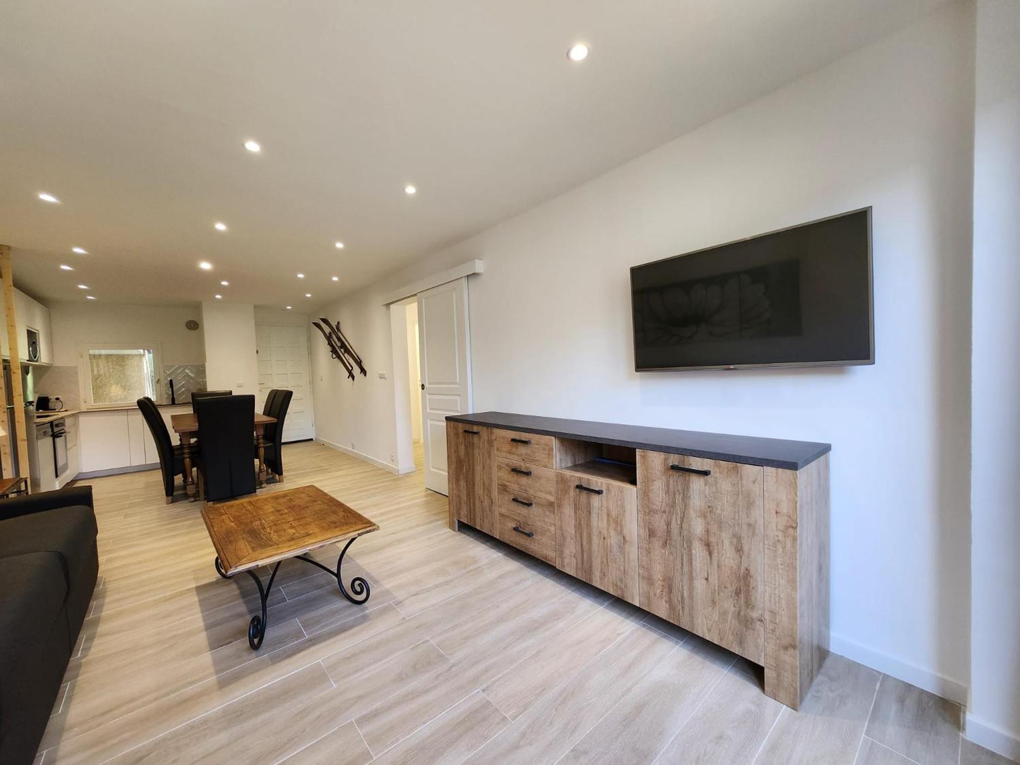 Appartement T3 Avec Jardin Proche Village Saint-Bonnet-en-Champsaur Dış mekan fotoğraf
