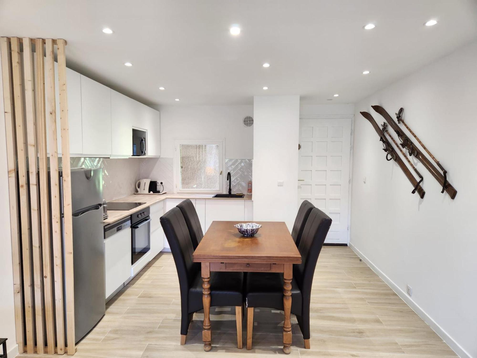Appartement T3 Avec Jardin Proche Village Saint-Bonnet-en-Champsaur Dış mekan fotoğraf
