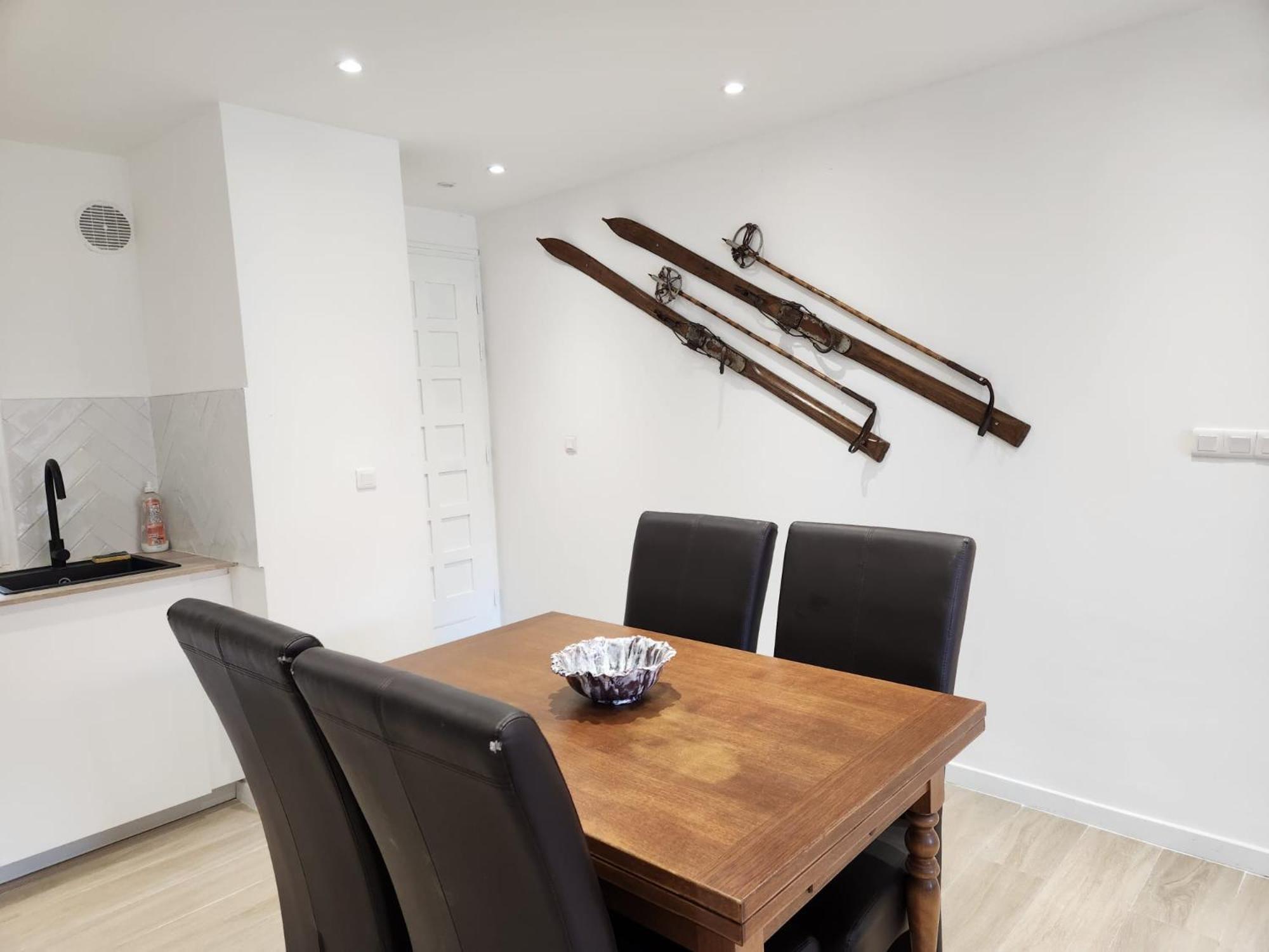 Appartement T3 Avec Jardin Proche Village Saint-Bonnet-en-Champsaur Dış mekan fotoğraf