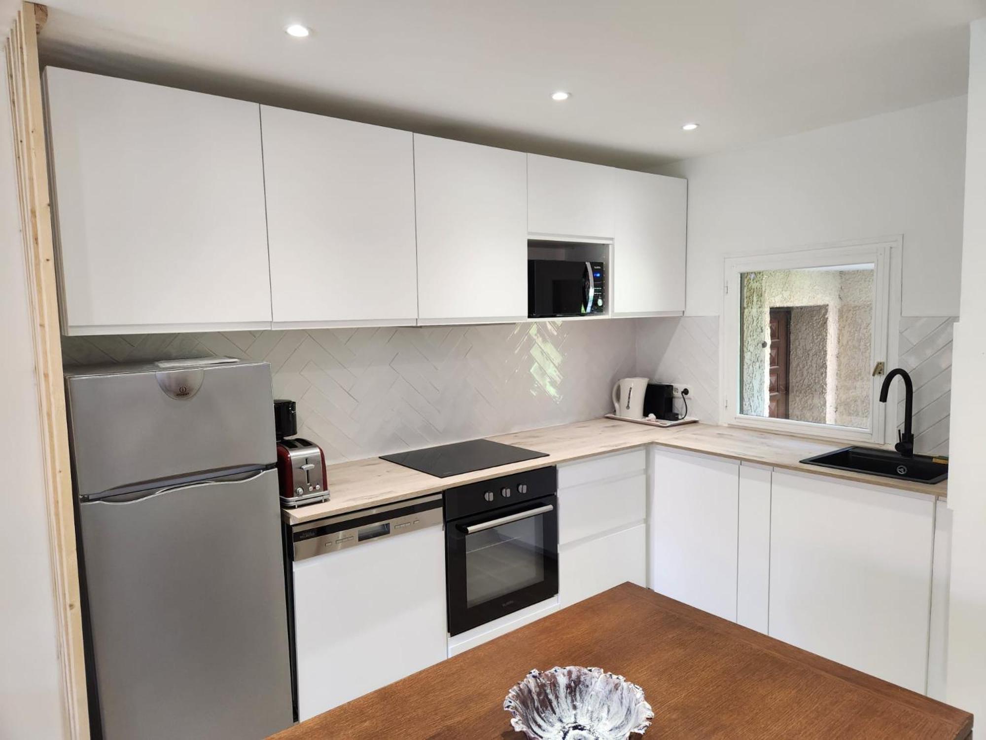 Appartement T3 Avec Jardin Proche Village Saint-Bonnet-en-Champsaur Dış mekan fotoğraf