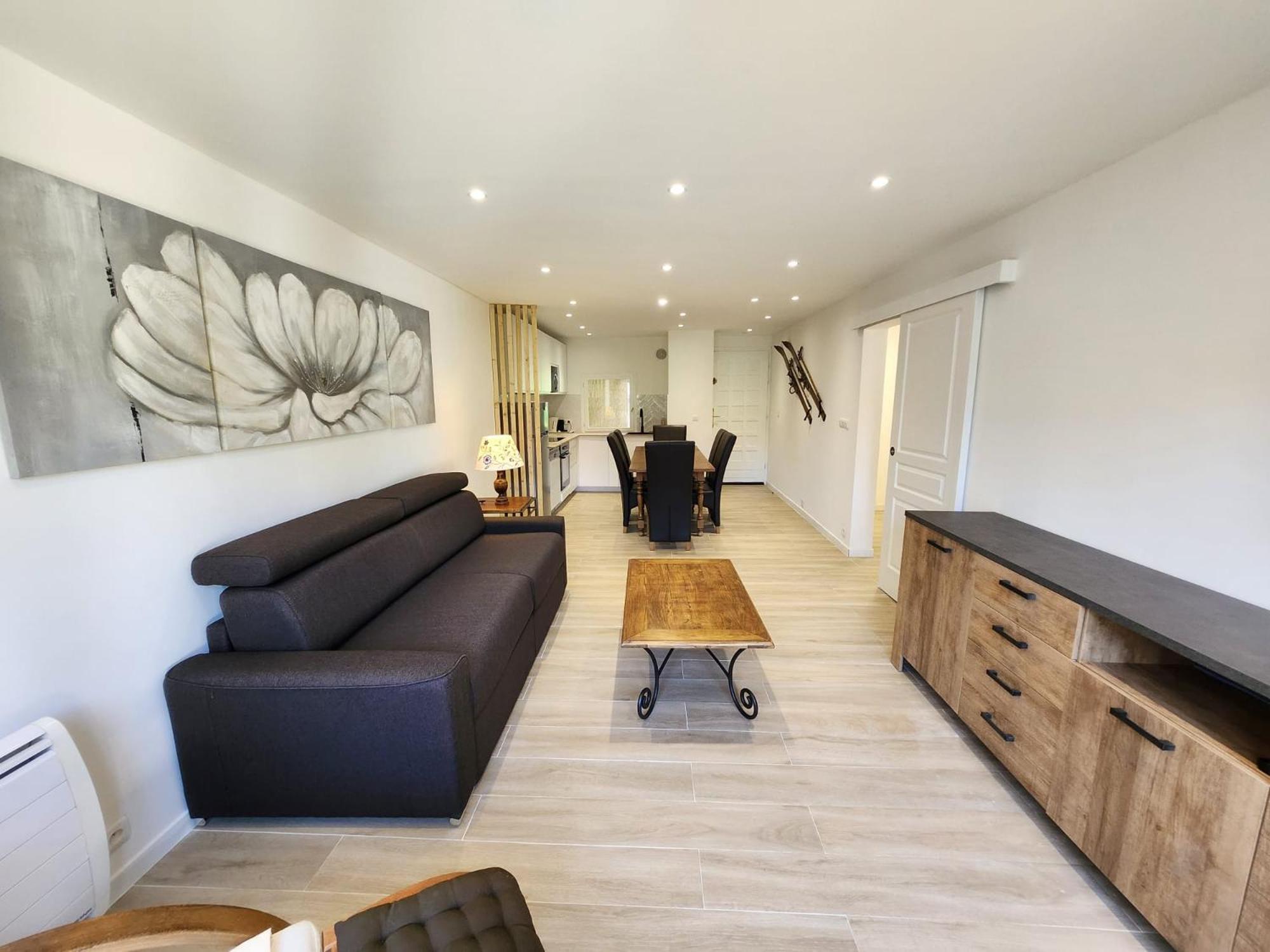 Appartement T3 Avec Jardin Proche Village Saint-Bonnet-en-Champsaur Dış mekan fotoğraf