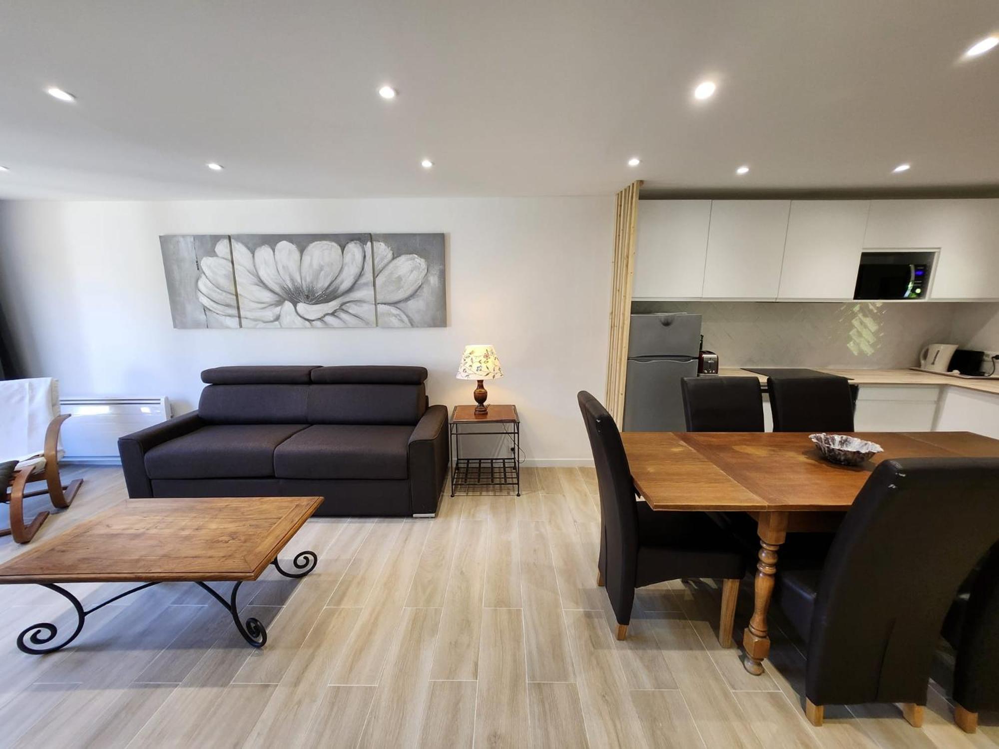 Appartement T3 Avec Jardin Proche Village Saint-Bonnet-en-Champsaur Dış mekan fotoğraf