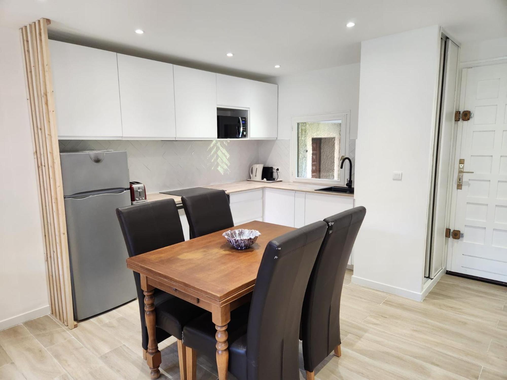 Appartement T3 Avec Jardin Proche Village Saint-Bonnet-en-Champsaur Dış mekan fotoğraf