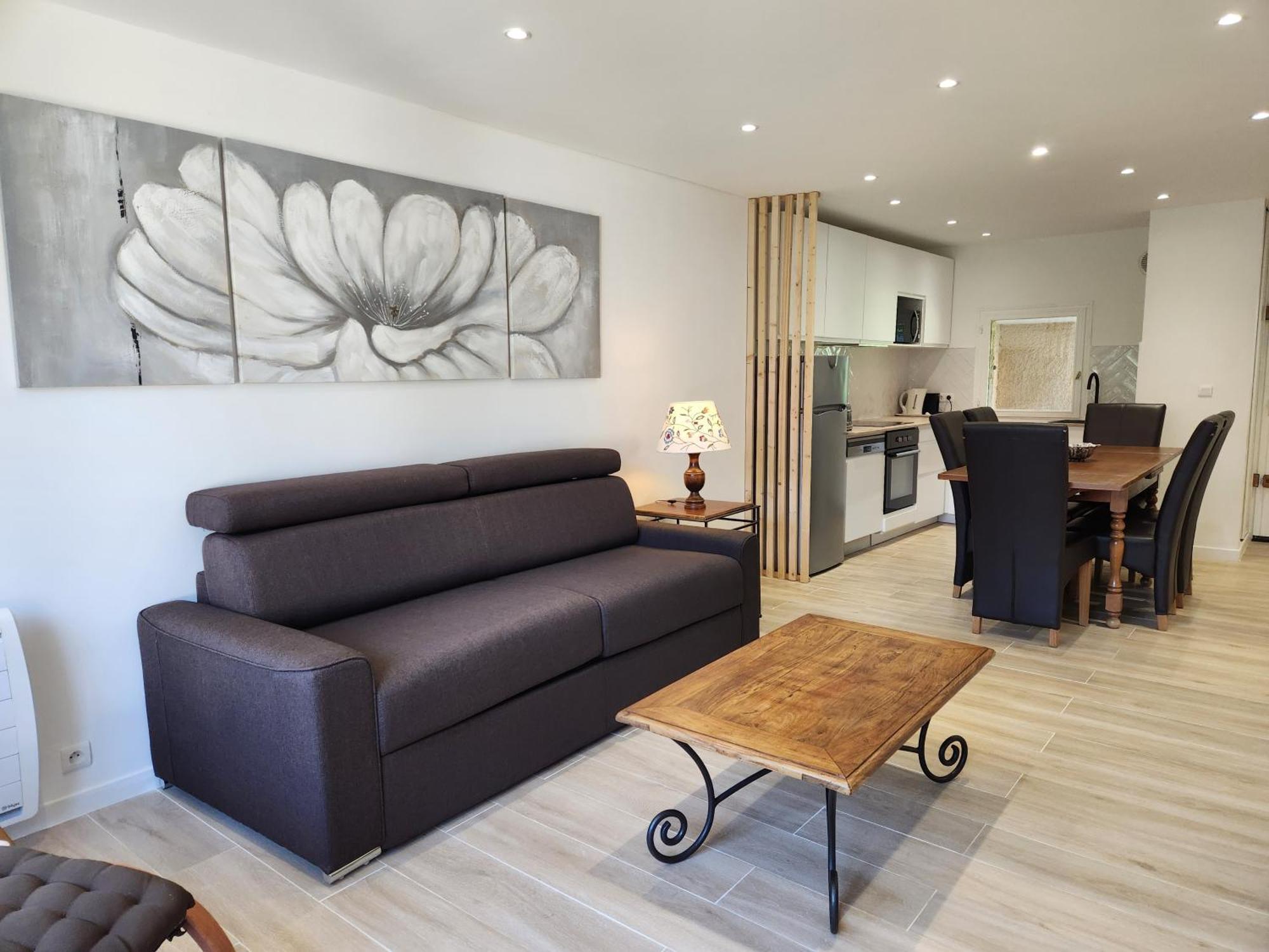 Appartement T3 Avec Jardin Proche Village Saint-Bonnet-en-Champsaur Dış mekan fotoğraf